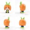 5pcs/Set Q Version Japanese Anime The Quintessential Quintuplets Action Figure PVC Fabric Model Dolls Toy Collect Ornaments
