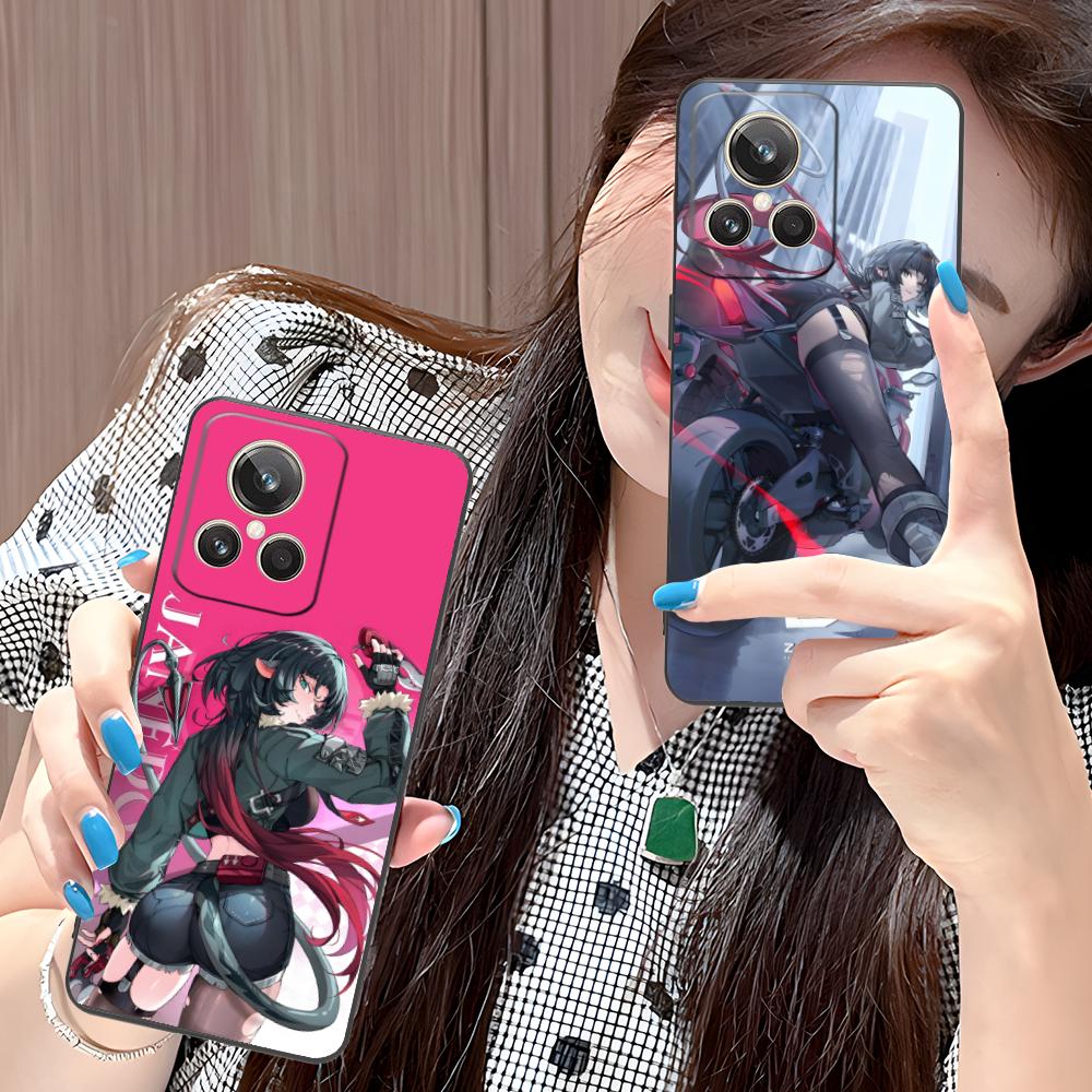 Zenless Zone Zero Jane Doe Phone Case for Realme 15 14 13 12 11 10 9 Pro Plus T i Lite 5G Colorful Printing Cover Luxury Pretty