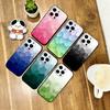 Colorful Leaves Phone Case For iPhone 17, 16,15,14,13,12,11 Plus,Pro Max, Others Soft Silicone Black Cover