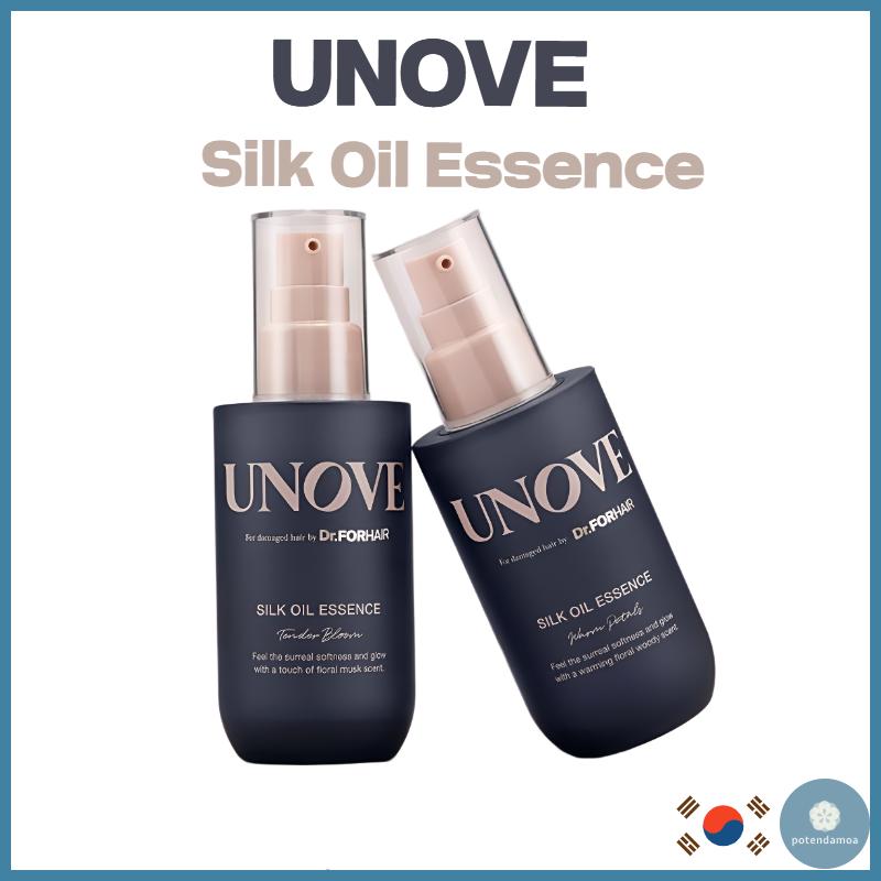 

[Unove] Silk Oil Hair Essence 70ml Double Pack/2Type/Olive Young 02,Tender Bloom 70ml+70ml