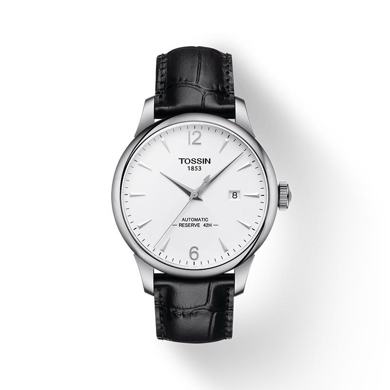 Tossin So Tian Junya Serie Herren-Automatik-Uhr - Nicht mechanisch