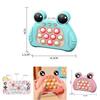 Speedy Mole Whacking Game Console For Kids Fun And Educational Toy For Puzzle Lovers