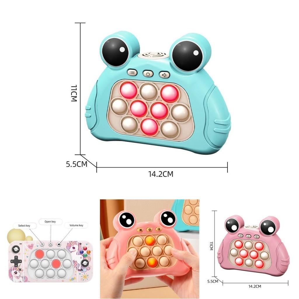 Speedy Mole Whacking Game Console For Kids Fun And Educational Toy For Puzzle Lovers