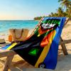 Incredibox Beach Towel Quick-Dry Soft Microfiber Comfortable Lightweight