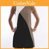 Women Sexy Sleeveless Dress Elegant Mini Dress Ideal For Parties And Casual Events**
