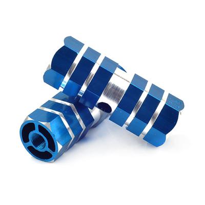 2Pcs Aluminum M Tb Bike Bicycle A Xle Pedal Non-Slip Front Rear A Xle Foot Pegs Bicycle Socle Footrest Pedal Bike Accessories