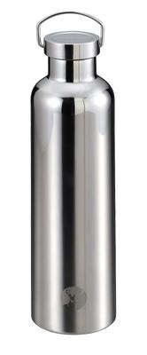 CAPTAIN STAG Sports Water Direct Double Stainless Steel Vacuum Heat Cold Insulation HD Mirror Bottle, Bottle, Drinking, Bottle, Insulation,