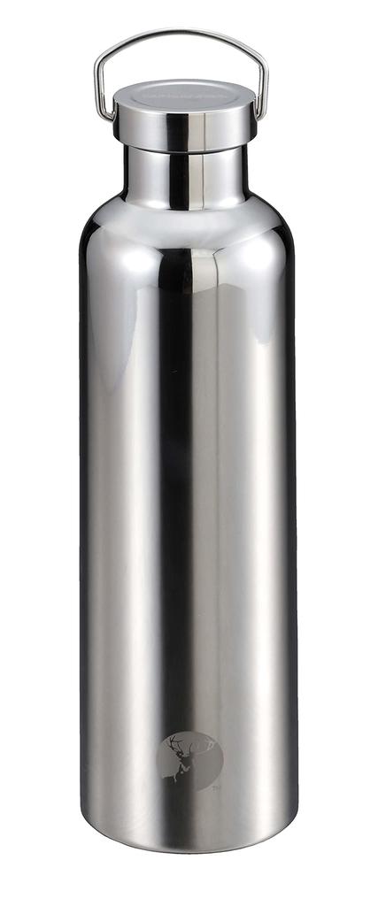 CAPTAIN STAG Sports Water Direct Double Stainless Steel Vacuum Heat Cold Insulation HD Mirror Bottle, Bottle, Drinking, Bottle, Insulation,