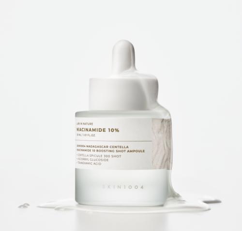 Skin1004 Madagascar Centella Niacinamide 10 Boosting Shot Ampoule 30ml