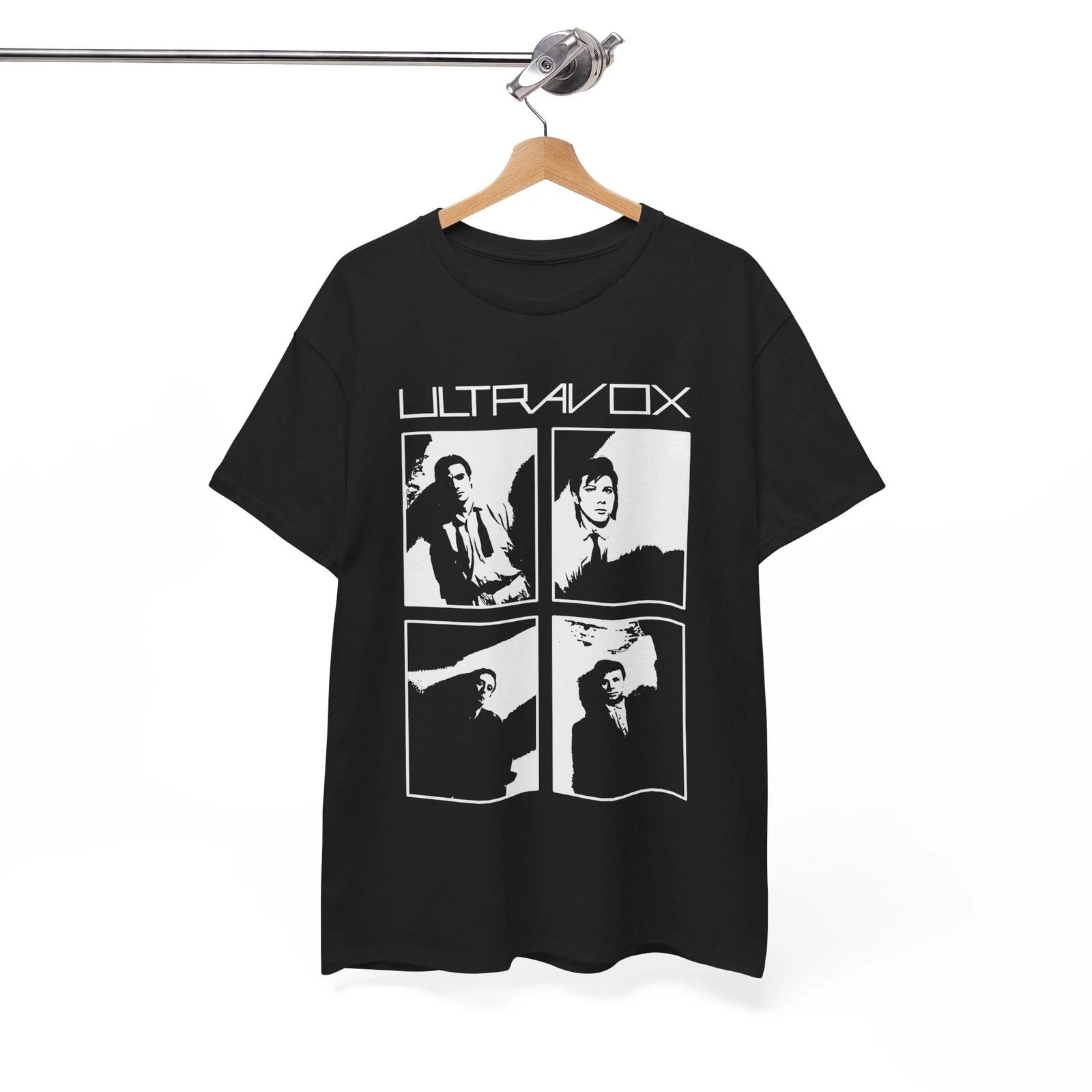 Ultravox T-Shirt, Human League, Orchestral Manoeuvres in the Dark, Unisex tee 4XL