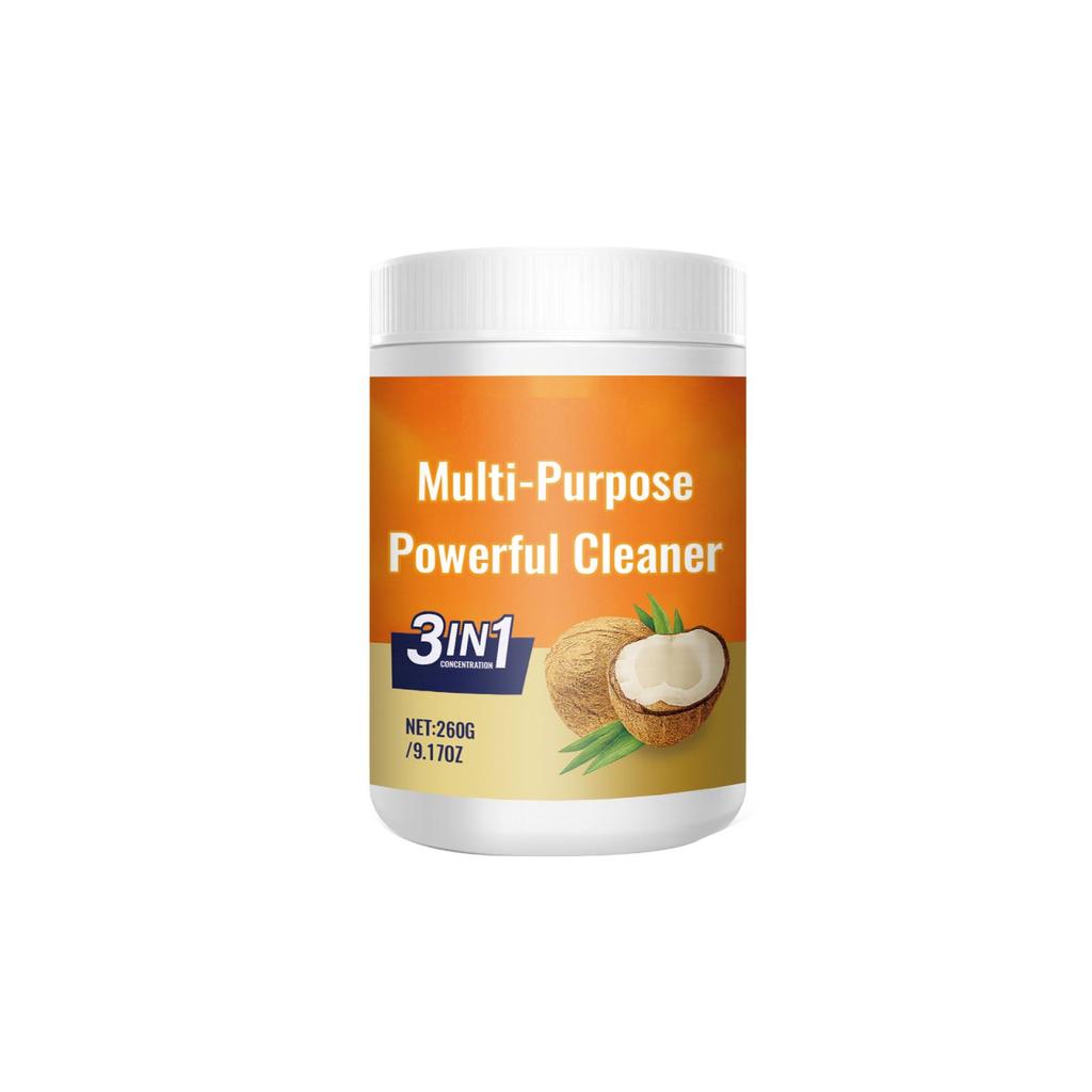 Multi-purpose Cleaning Cream, Oil Stain Remover, Kitchen Grease Cleaner, Mild Ingredients, Does Not Damage Surface Polishing Of Kitchenware