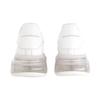 (WMNS) Alexander McQueen Oversized Sneaker 'White Clear Sole' Women's 611698WHX989000