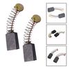 Carbon Brushes Electric Motor Brushes Motor Replacement Parts