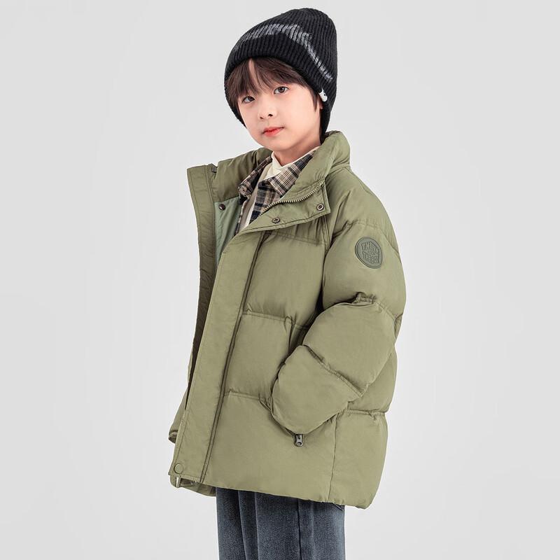 

Boys Detachable Hood Winter Down Jacket 120