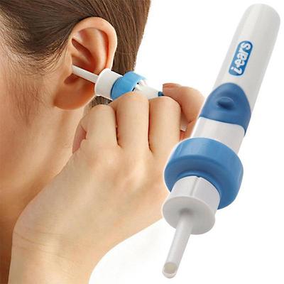 Elektrischer Ohrenschmalz-Absauger für Kinder und Erwachsene mit ergonomischem Design und wiederverwendbaren Spitzen