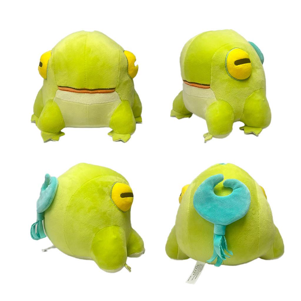 Hades Frosch Plüschtier Spiel Merchandise Weiches Stofftier für Kinder und Sammler