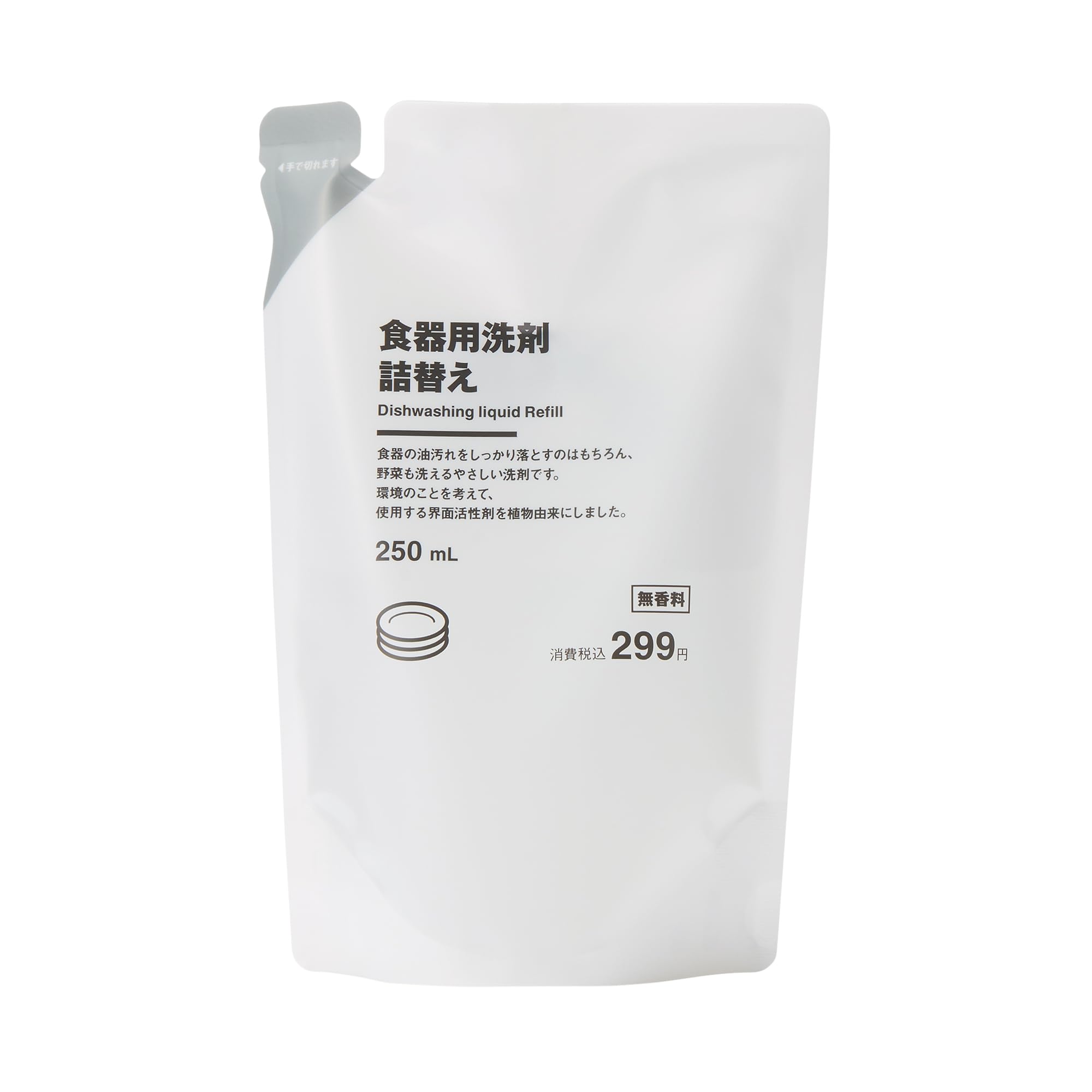 

Сменный блок моющего средства для посуды MUJI 250 мл MAI01A2A