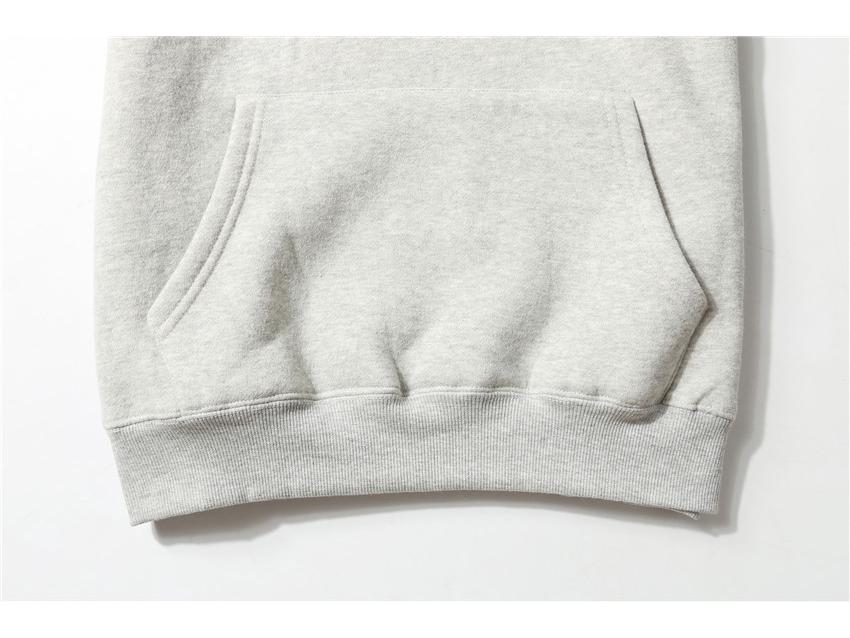 Unisex Casual Fleece Hoodie: 2021 Autumn/Winter Cotton, Plain Style Sweatshirt