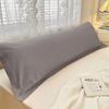 Extended Pillow Cover Rectangular Pillowslip Durable Long Pillow Case  Bedroom