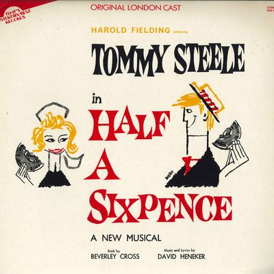 LP Record TOMMY STEELE - Half A Sixpence TER1041 THAT'S ENTERTAI 1983 UK Soundtracks & Musicals Used