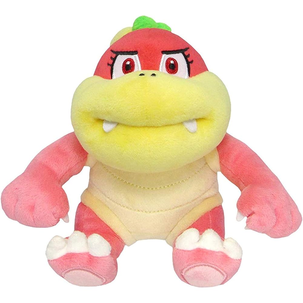 Super Mario All Star Collection Pompom Plush Toy 15cm Height