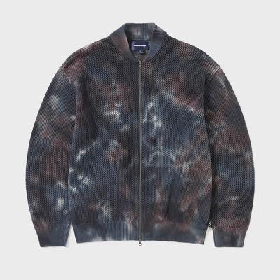 ThIs Is Never That Net Knit Jacket Indigo