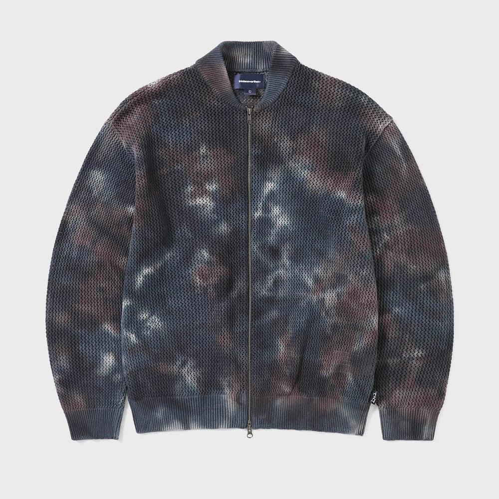 Это Никогда То Синий Вязаный Кардиган XL 7460₽