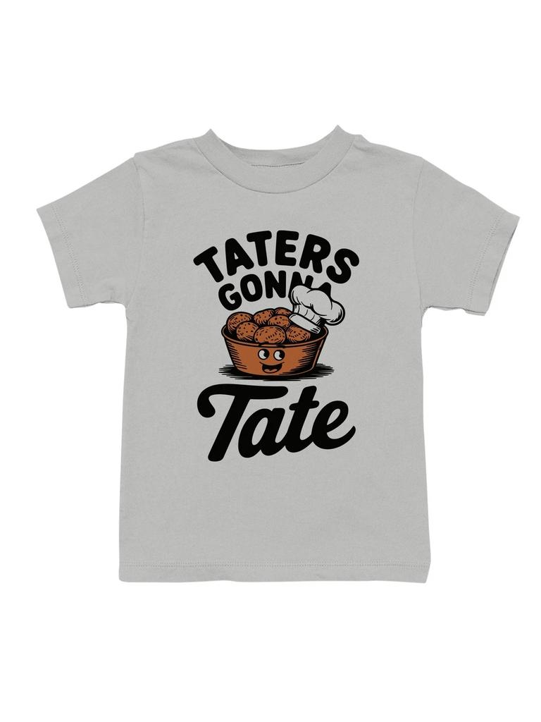 Cheerful Potato Chef Youth's T-shirt