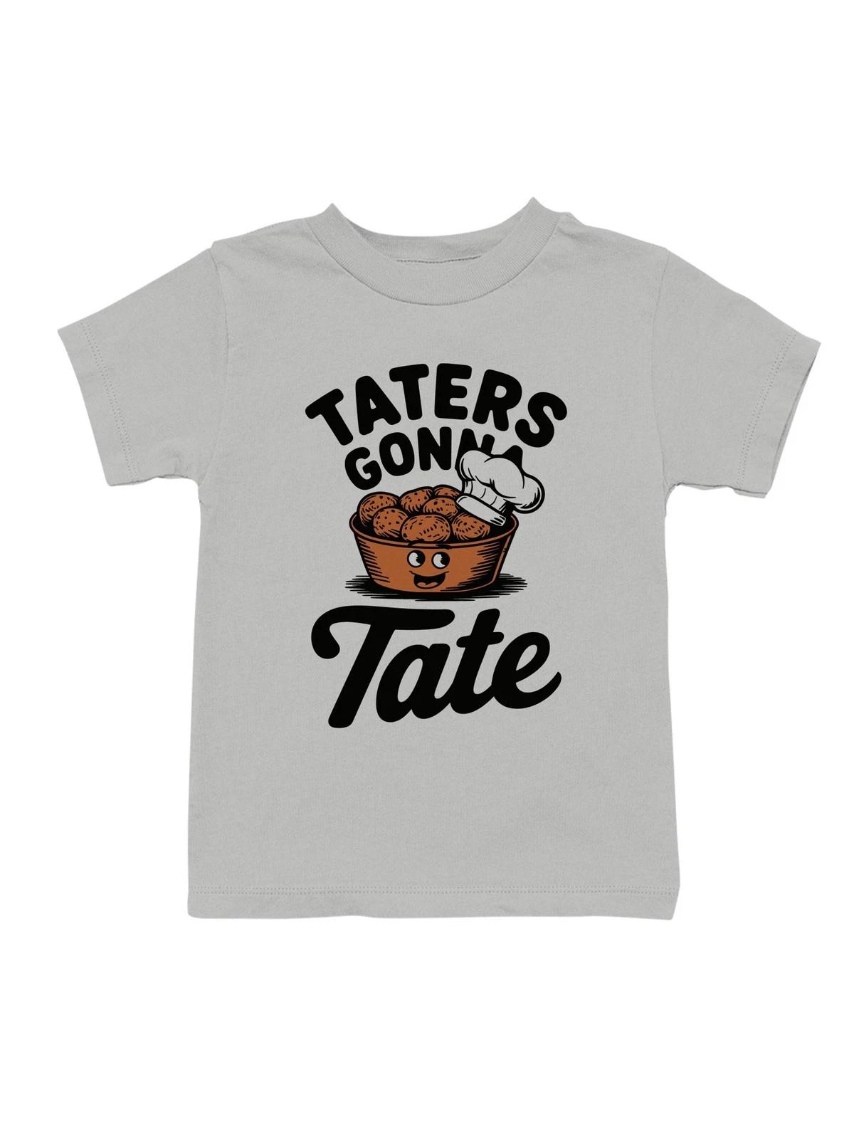 Cheerful Potato Chef Youth s T-shirt 3XL