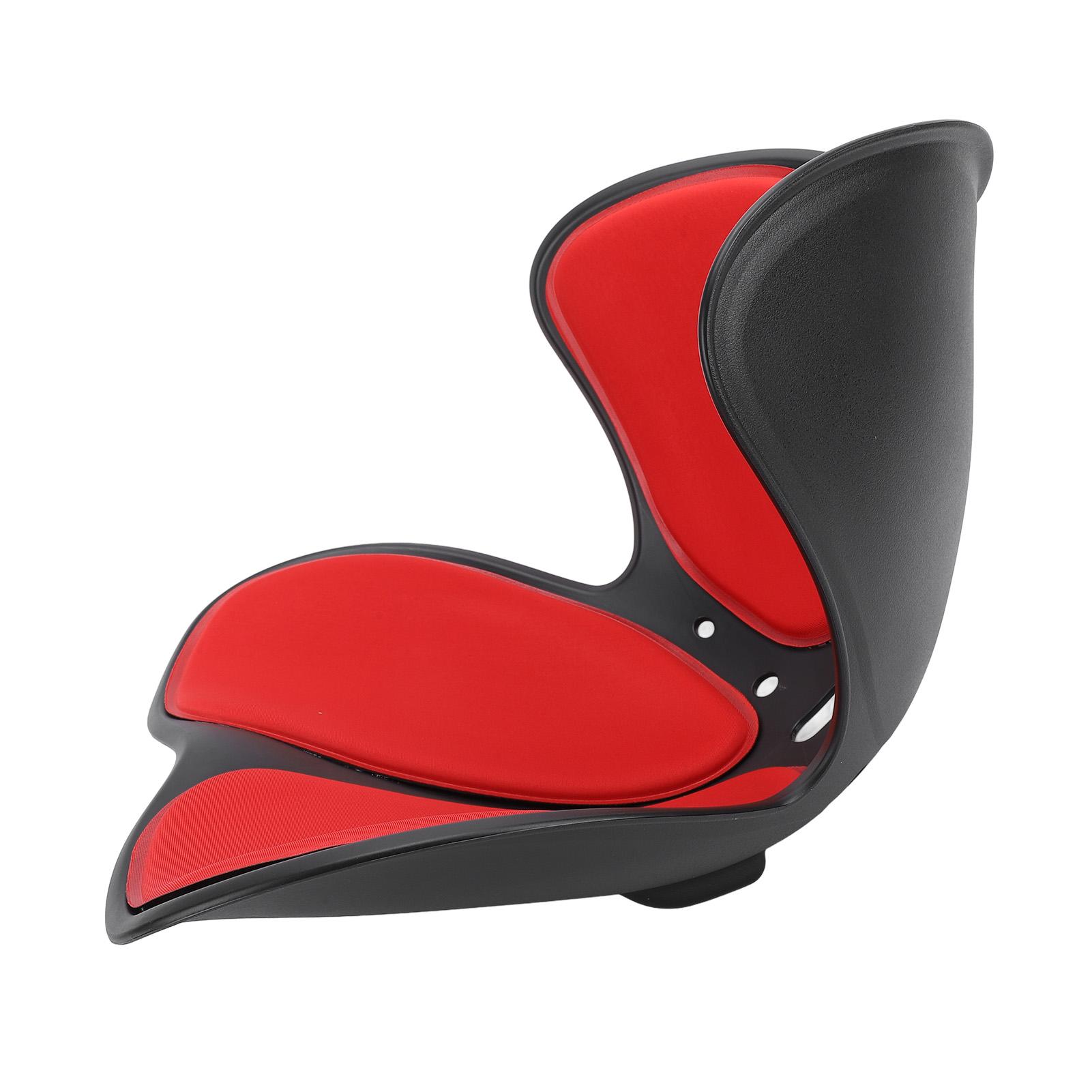 Petal Shape Ergonomic Lumbar   Cushion Chair Waist Support Cushion Ergonomic Lumbar Support Pillow for   School