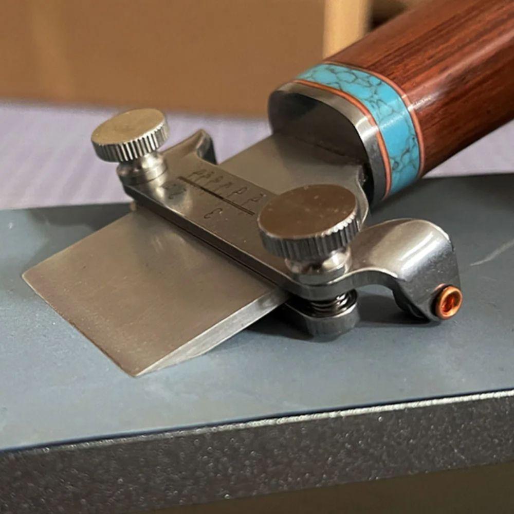 Fixed Angle Fixed Angle Sharpening Frame Auxiliary Scale Cutter Skiving Tool Leathercraft