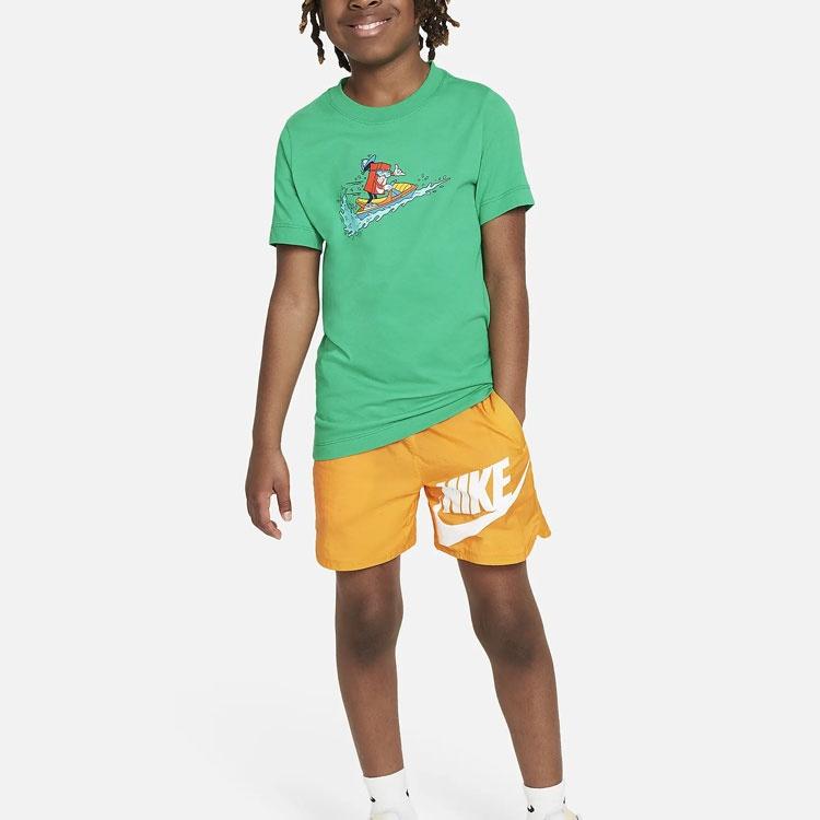 Nike T Shirt Stadium Green Kids' FV5345-324