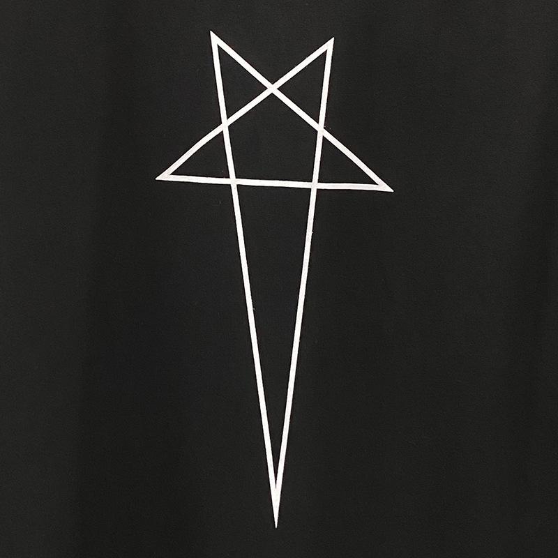 2020 Spring/Summer Men's Five-Star Print Cotton Half-Sleeve T-Shirt