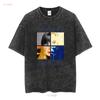 Joni Mitchell 50 Years of Blue in White T Shirt Full Size S To 5XL LL1637 vintage Washed Top For Everyday Wear Unisex Soft
