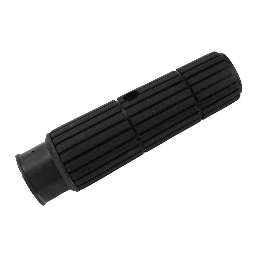 153mm 6.02in Throttle Steering Handle Grip Black Auto Replacement Parts for Outboard 9.9‑15HP