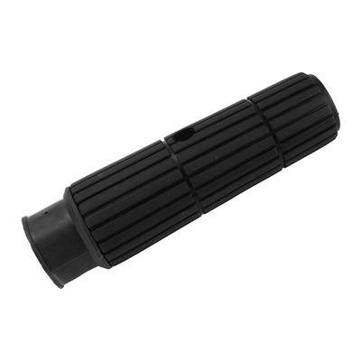 153mm 6.02in Throttle Steering Handle Grip Black Auto Replacement Parts for Outboard 9.9‑15HP