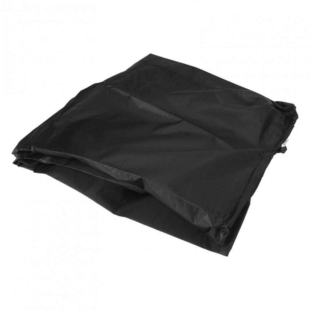 Adjustable Grill Cover Secures Your BBQ Setup Against the Elements