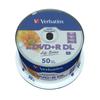 DVD+R DL VERBATIM 8x Speed 8,5GB - 1x50 Supports