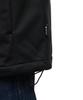 Recycled Soft Shell Hoodie - Black