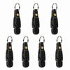 7PCS Lighteright Snap Release Clip ABS Line Clip Snap Portable Heavy Tension Snap  Trolling Fishing