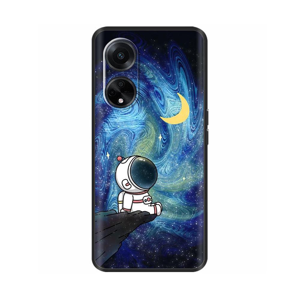 For OPPO A98 5G Case Funny Painted Soft Silicone Phone Case For OPPO A98 Back Cover Protective Fundas For OPPO A98 5G A 98 Shell