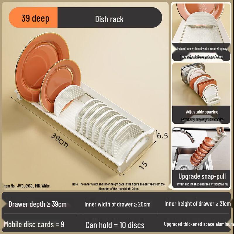 Kitchen Countertop Dish Drying Rack