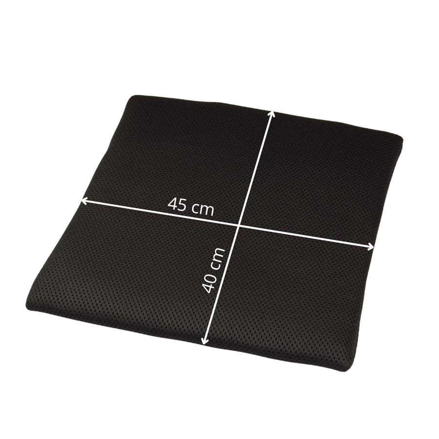 Wheelchair Seat Cushion 40X45 Black