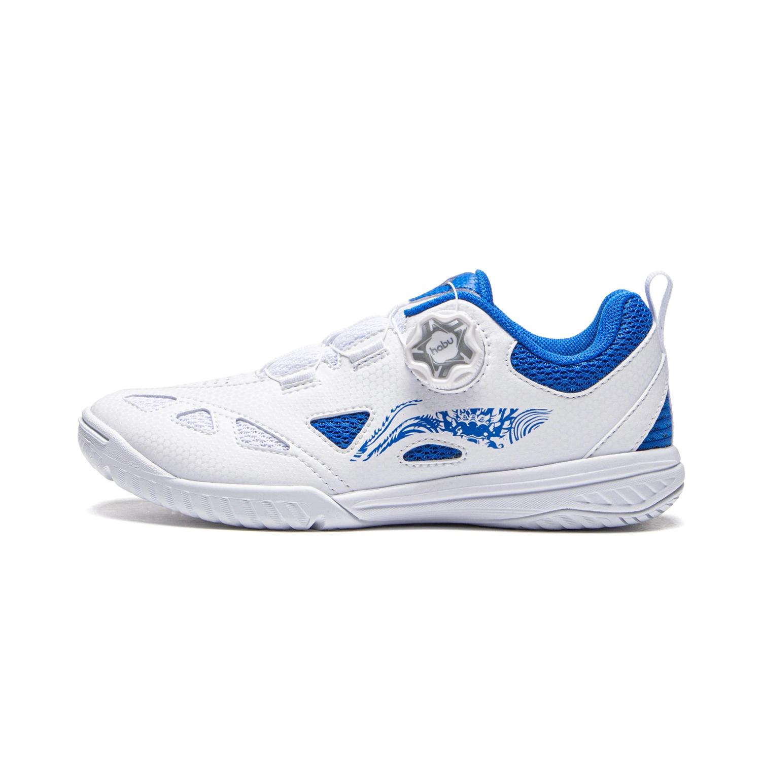 

Li Ning Детская серия для настольного тенниса Модные бесшовные удобные простые амортизирующие с отскоком дышащие низкие кроссовки для тренировок APTU017-3 30