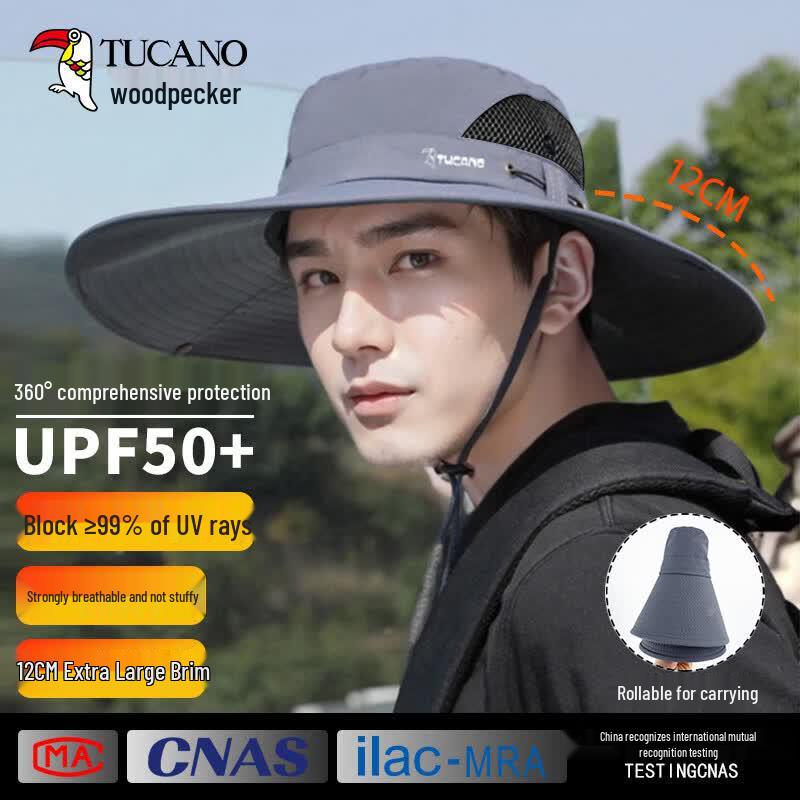 TUCANO Men s Outdoor UV Protection Sun Hat One Size