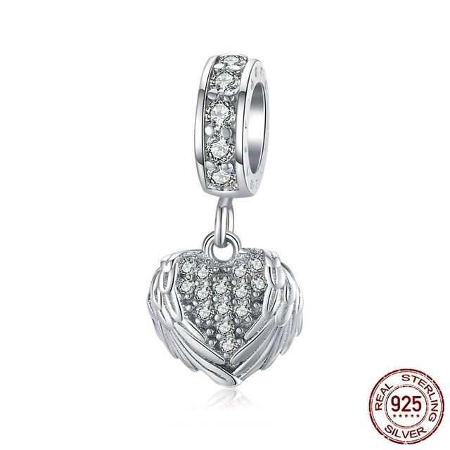 Fit Europe Bracelet Original 925 Sterling Silver Cactus Pineapple Flower Beads S925 Pink CZ Cherry Blossom Charms Diy Jewelry