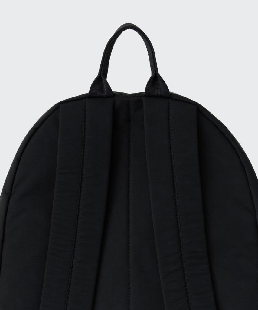 Musinsa Standard Crinkle Two-Pocket Backpack [Black]