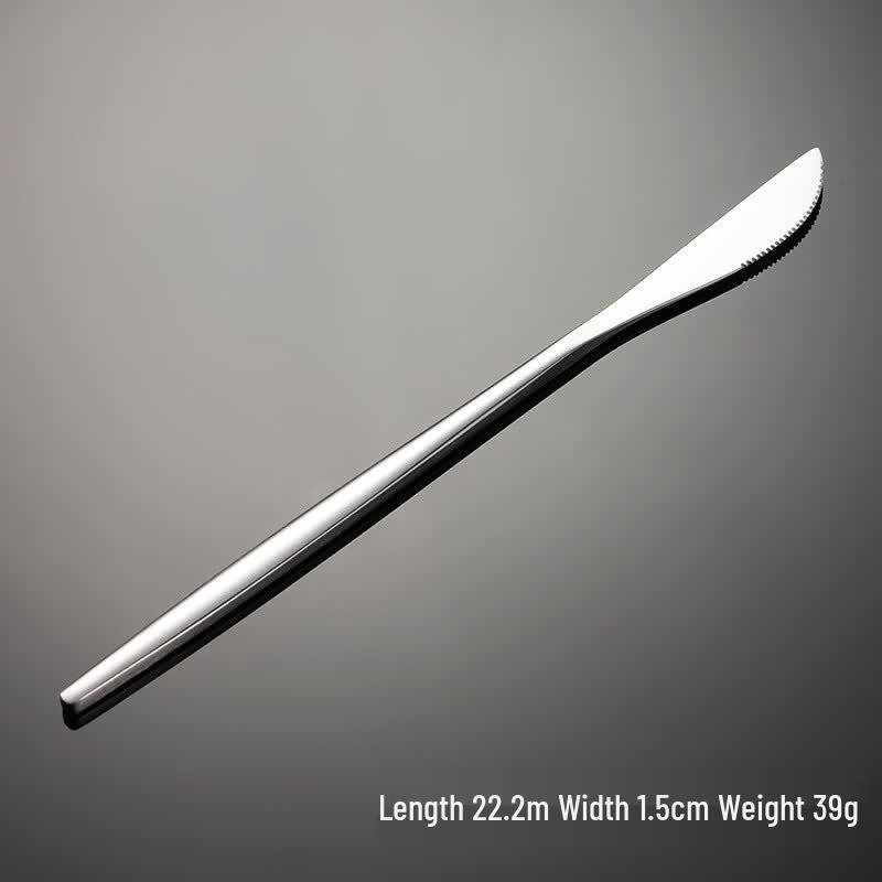 Qianxing 410 Stainless Steel Portuguese Steak Cutlery