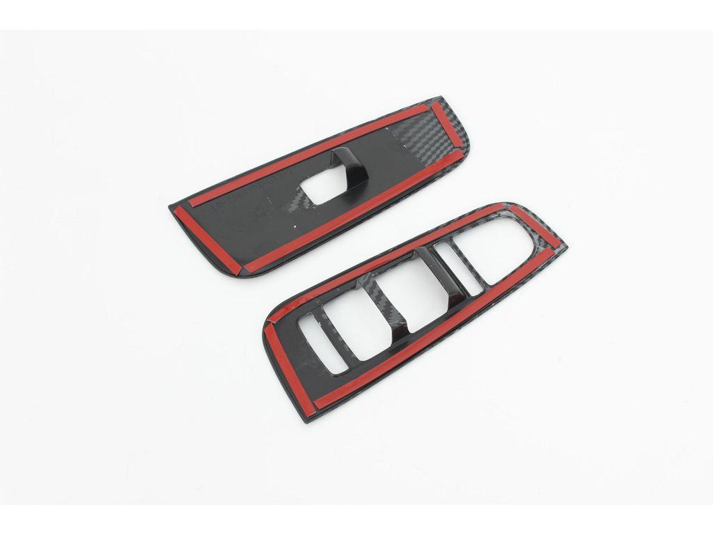 BYD Xia 25 Interior Window Switch Decorative Stickers