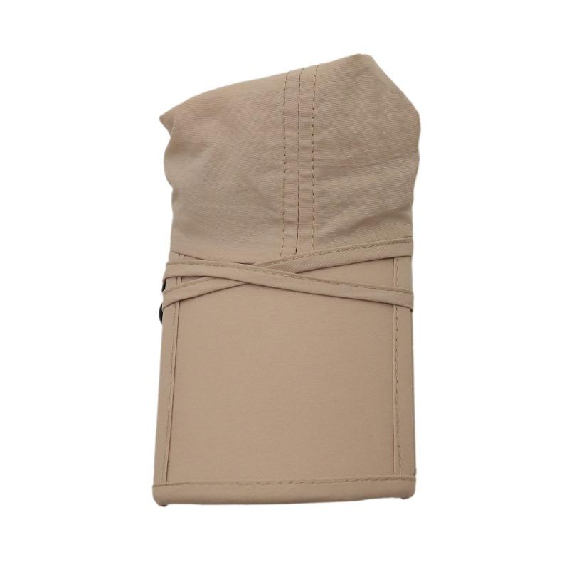 Hat Men's Foldable Brim Sun Hat Outdoor Hiking Fishing Neck Protection Shawl Sun Protection Hat New Summer